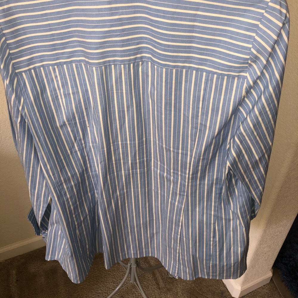 Striped button up - Picture 10 of 11